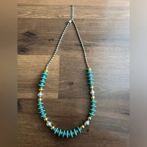 🔥4/$20 Vintage Turquoise Necklace